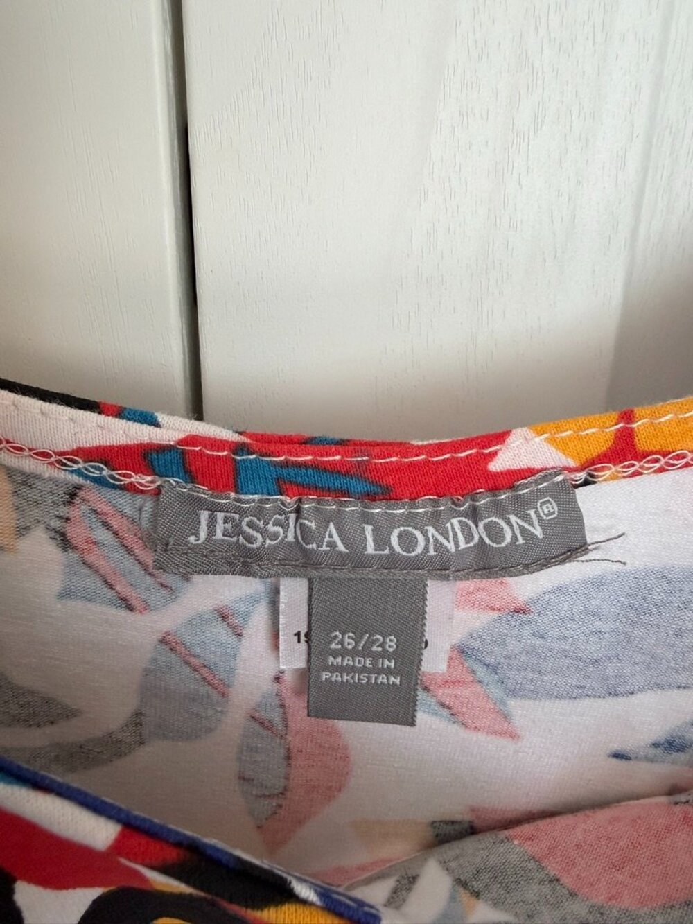 Jessica London Floral Tank Maxi Dress Plus Size 26/28 NWT - Picture 3 of 4